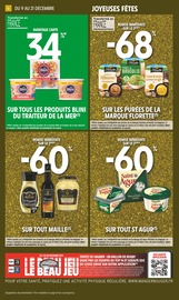 Saucisse Angebote im Prospekt "-34% DE REMISE IMMÉDIATE SUR UNE SÉLECTION DE FOIES GRAS" von Intermarché Hyper Saucisse Angebote im Prospekt "-34% DE REMISE IMMÉDIATE SUR UNE SÉLECTION DE FOIES GRAS" von Intermarché Hyper auf Seite 6