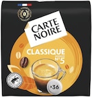 Café en dosettes - Carte Noire dans le catalogue Supermarchés Match