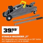 HYDRAULIK-WAGENHEBER „2T“ Angebote bei OBI Arnsberg für 39,99 €