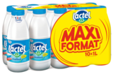 Lait "Maxi Format" - LACTEL en promo chez Carrefour Market Saint-Nazaire à 11,99 €