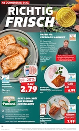 Aktueller Kaufland Prospekt mit Kassler, "Aktuelle Angebote", Seite 28