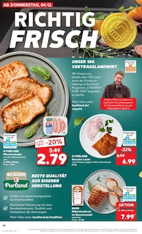 Schweinefleisch im Kaufland Prospekt "Aktuelle Angebote" mit 74 Seiten (Kassel)