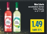 Wein Schorle Angebote bei diska Dresden für 1,49 €