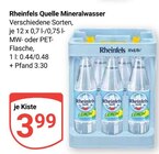 Aktuelle Mineralwasser Angebote bei GLOBUS in Duisburg Aktuelles Mineralwasser Angebot bei GLOBUS in Duisburg ab 3,99 €