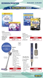 Aktueller METRO Prospekt mit Lenor, "Wochenangebote + Markets", Seite 17