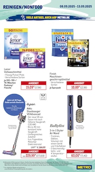 Staubsauger dyson Angebot im aktuellen METRO Prospekt auf Seite 17