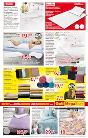 Aktueller Opti-Wohnwelt Prospekt mit Kuscheldecke, "Mega Relaxen", Seite 13