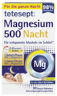 Magnesium 500 Nachtkomplex im Müller Prospekt Magnesium 500 Nachtkomplex von TETESEPT im aktuellen Müller Prospekt für 2,95 €