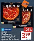 Pizza Suprema im ALDI SÜD Prospekt Pizza Suprema von Dr. Oetker im aktuellen ALDI SÜD Prospekt für 3,99 €