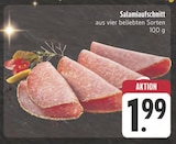 Salamiaufschnitt im aktuellen Prospekt bei EDEKA in Großschwabhausen