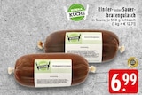 Rindergulasch in Sauce Angebote von EDEKA Küche bei EDEKA Krefeld für 6,99 €