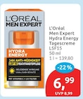 Hydra Energy Tagescreme LSF15 von L'Oréal Men Expert für 6,99 € bei budni im Angebot Hydra Energy Tagescreme LSF15 von L'Oréal Men Expert im aktuellen budni Prospekt