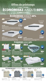 Matelas en promo dans le catalogue Jysk à la page 6