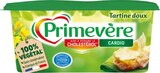 Margarine doux tartine - Primevère en promo chez Lidl Le Grand-Quevilly à 1,14 €