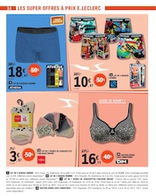 Boxer Homme Angebote im Prospekt "VOS SUPER POUVOIRS D'ACHAT" von E.Leclerc auf Seite 34