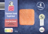 Saumon fumé d'Écosse - Golden Seafood - Aldi à Grenoble Saumon fumé d'Écosse - Golden Seafood en promo chez Aldi Grenoble à 5,75 €