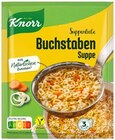 Suppenliebe Buchstaben Suppe im REWE Prospekt Suppenliebe Buchstaben Suppe von Knorr im aktuellen REWE Prospekt für 0,69 €