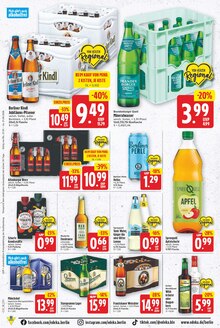 Bier im aktuellen E center Prospekt (Falkensee) Bier im E center Prospekt "Aktuelle Angebote" mit 33 Seiten (Falkensee)