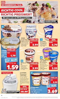 Nutella im aktuellen Kaufland Prospekt (Falkensee) Nutella im Kaufland Prospekt "Aktuelle Angebote" mit 54 Seiten (Falkensee)