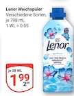 Weichspüler im Angebot bei GLOBUS in St. Ingbert Weichspüler Angebote von Lenor bei GLOBUS St. Ingbert für 1,99 €