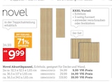 Akustikpaneel im Angebot bei XXXLutz in Landshut Akustikpaneel Angebote von Novel bei XXXLutz Landshut für 9,99 €