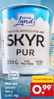 Skyr pur im Netto Marken-Discount Prospekt Skyr pur von Gutes Land im aktuellen Netto Marken-Discount Prospekt für 0,99 €