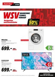 Samsung im MediaMarkt Saturn Prospekt in Mannheim Aktueller MediaMarkt Saturn Prospekt mit Samsung, "Aktuelle Angebote", Seite 1