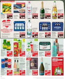 Volvic im aktuellen Kaufland Prospekt (Freiberg) Volvic im Kaufland Prospekt "Aktuelle Angebote" mit 38 Seiten (Freiberg)