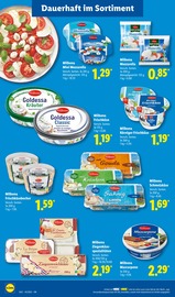 Ziegenkäse im Lidl Prospekt in Schwäbisch Hall Aktueller Lidl Prospekt mit Ziegenkäse, "LIDL LOHNT SICH", Seite 12
