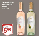 Pecorino von Terre del Corno für 5,99 € bei GLOBUS im Angebot Pecorino von Terre del Corno im aktuellen GLOBUS Prospekt