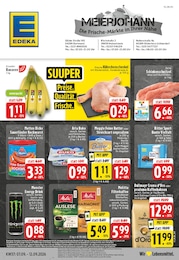 Supermarkt Prospekt von EDEKA in Holzwickede Aktueller EDEKA Supermarkt Prospekt für Holzwickede: Aktuelle Angebote mit 28} Seiten, 07.09.2026 - 12.09.2026