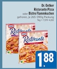 Ristorante Pizza im EDEKA Prospekt Ristorante Pizza von Dr. Oetker im aktuellen EDEKA Prospekt für 1,88 €
