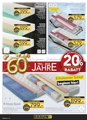 Bier im BRAUN Möbel-Center Prospekt in Villingen-Schwenningen Aktueller BRAUN Möbel-Center Prospekt mit Bier, "Wir feiern Jubiläum!", Seite 16