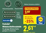 Holzschnitzscheibe im Lidl Prospekt Holzschnitzscheibe von Parkside im aktuellen Lidl Prospekt für 2,61 €