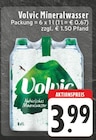 Volvic Mineralwasser im Angebot bei EDEKA in Solingen Volvic Mineralwasser Angebote von Volvic bei EDEKA Solingen für 3,99 €