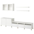 TV-Möbel, Kombination weiß Sindvik/Hanviken/Stubbarp beige Angebote von BESTÅ / LACK bei IKEA Bonn für 703,98 €