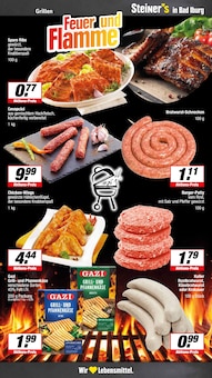 Bratwurst im EDEKA Prospekt "Aktuelle Angebote" mit 27 Seiten (Osnabrück)