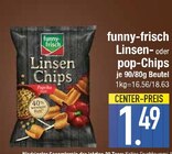 Linsen Chips Paprika von funny-frisch im aktuellen EDEKA Prospekt für 1,49 €