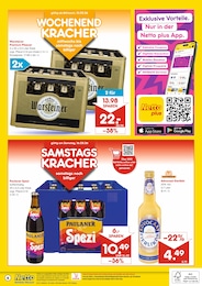 Warsteiner Premium Pilsener Angebot im aktuellen Netto Marken-Discount Prospekt auf Seite 6
