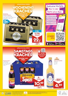 Warsteiner im Netto Marken-Discount Prospekt "DER ORT, AN DEM DU IMMER AUSGEZEICHNETE PREISE FINDEST." mit 6 Seiten (Berlin)