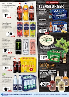 Coca Cola im aktuellen EDEKA Prospekt (Stade (Hansestadt)) Coca Cola im EDEKA Prospekt "Top Angebote" mit 24 Seiten (Stade (Hansestadt))