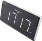 Uhrenradio Jumbo UR8400 von soundmaster im aktuellen V-Markt Prospekt für 29,99 €
