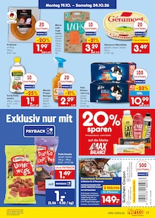 Lachs im aktuellen Netto Marken-Discount Prospekt (Heidelberg) Lachs im Netto Marken-Discount Prospekt "Aktuelle Angebote" mit 75 Seiten (Heidelberg)