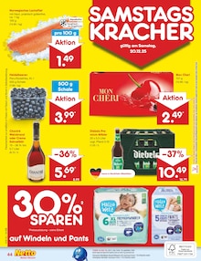 Lachs im aktuellen Netto Marken-Discount Prospekt (Duisburg) Lachs im Netto Marken-Discount Prospekt "Aktuelle Angebote" mit 64 Seiten (Duisburg)