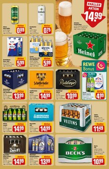 Krombacher im aktuellen REWE Prospekt (Rodgau) Krombacher im REWE Prospekt "Dein Markt" mit 42 Seiten (Rodgau)