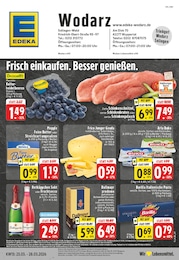 EDEKA Prospekt für Wuppertal mit 24 Seiten EDEKA Prospekt "Aktuelle Angebote" für Wuppertal, 24 Seiten, 23.03.2026 - 28.03.2026
