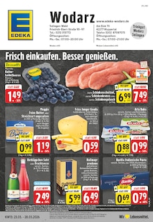 EDEKA Prospekt Aktuelle Angebote mit  Seiten in Wuppertal und Umgebung