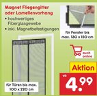 Magnet Fliegengitter im Angebot bei Netto Marken-Discount in Rottenburg Magnet Fliegengitter Angebote bei Netto Marken-Discount Rottenburg für 4,99 €