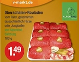 Oberschalen-Rouladen von Alpenrind im aktuellen V-Markt Prospekt