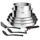 Set ingenio 9 pièces Cook Eat - TEFAL - Carrefour à Dunkerque Set ingenio 9 pièces Cook Eat - TEFAL en promo chez Carrefour Dunkerque à 59,99 €
